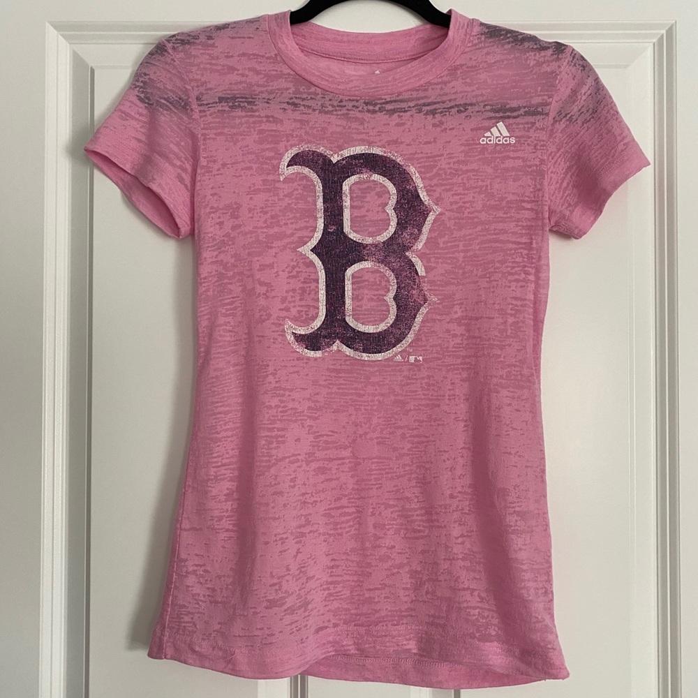 Adidas Red Sox shirt